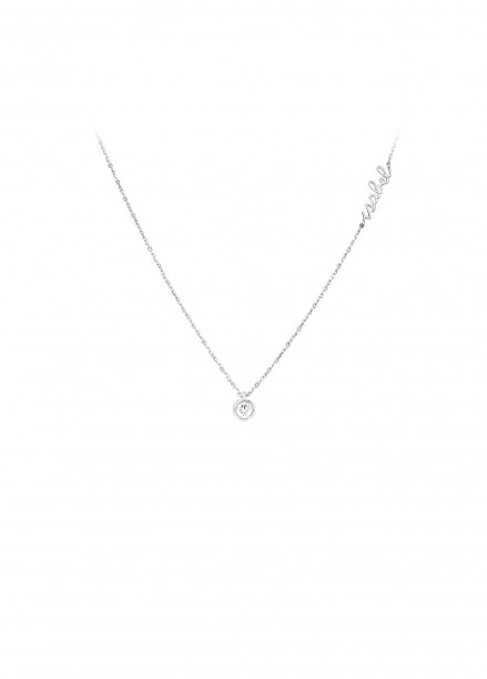 Collier Origine - Or blanc 18K (3 g) - Courbet