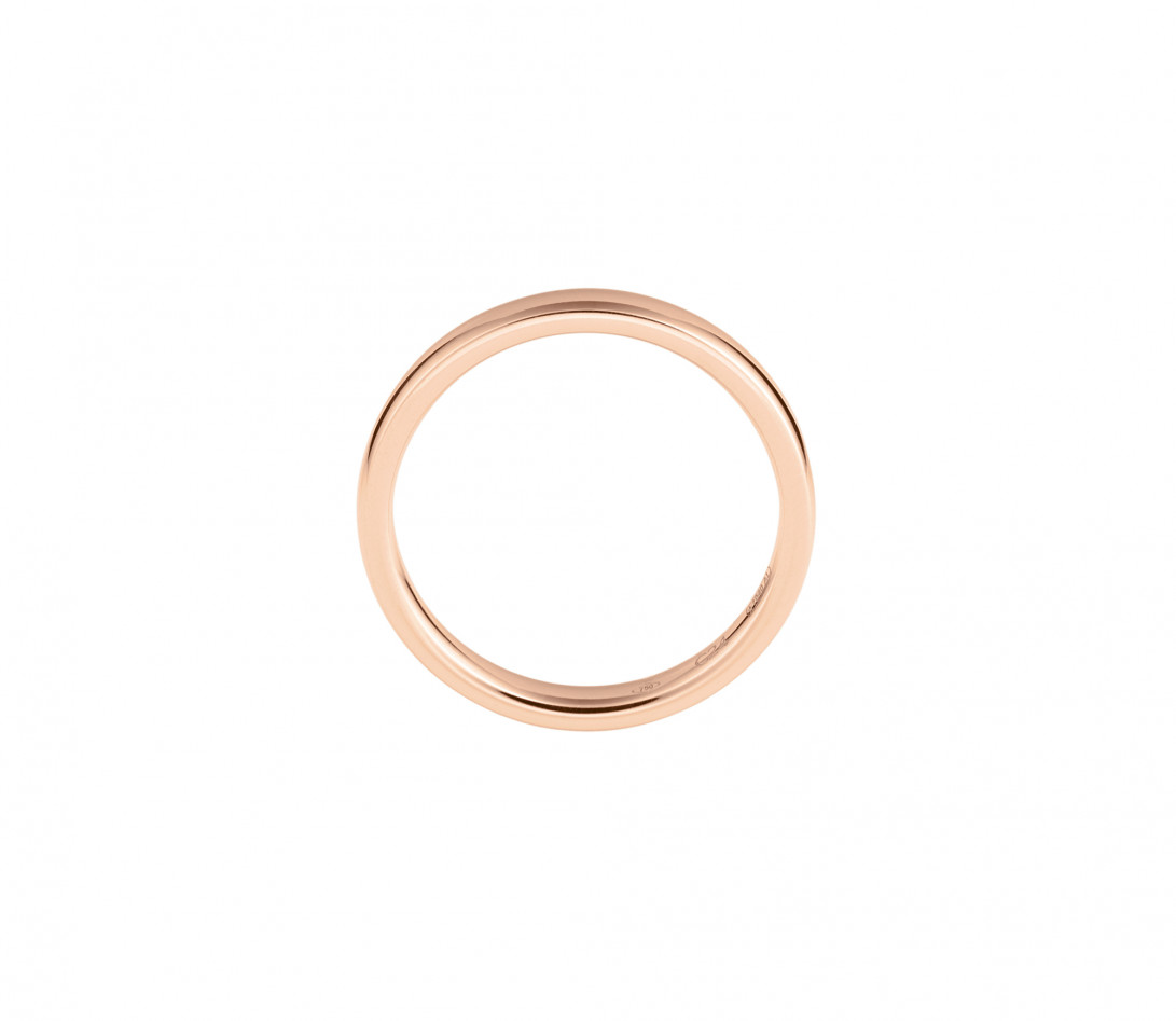 Alliance (3 mm) - Or rose 18K (4,20 g) - Prodfil