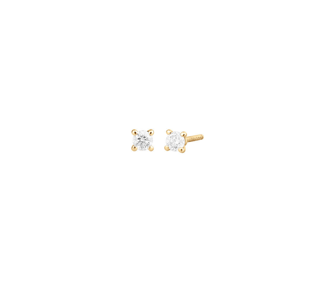 Boucles d'oreilles Martini - Or jaune 18K